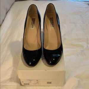 LK Bennett Black Patent Leather Heels